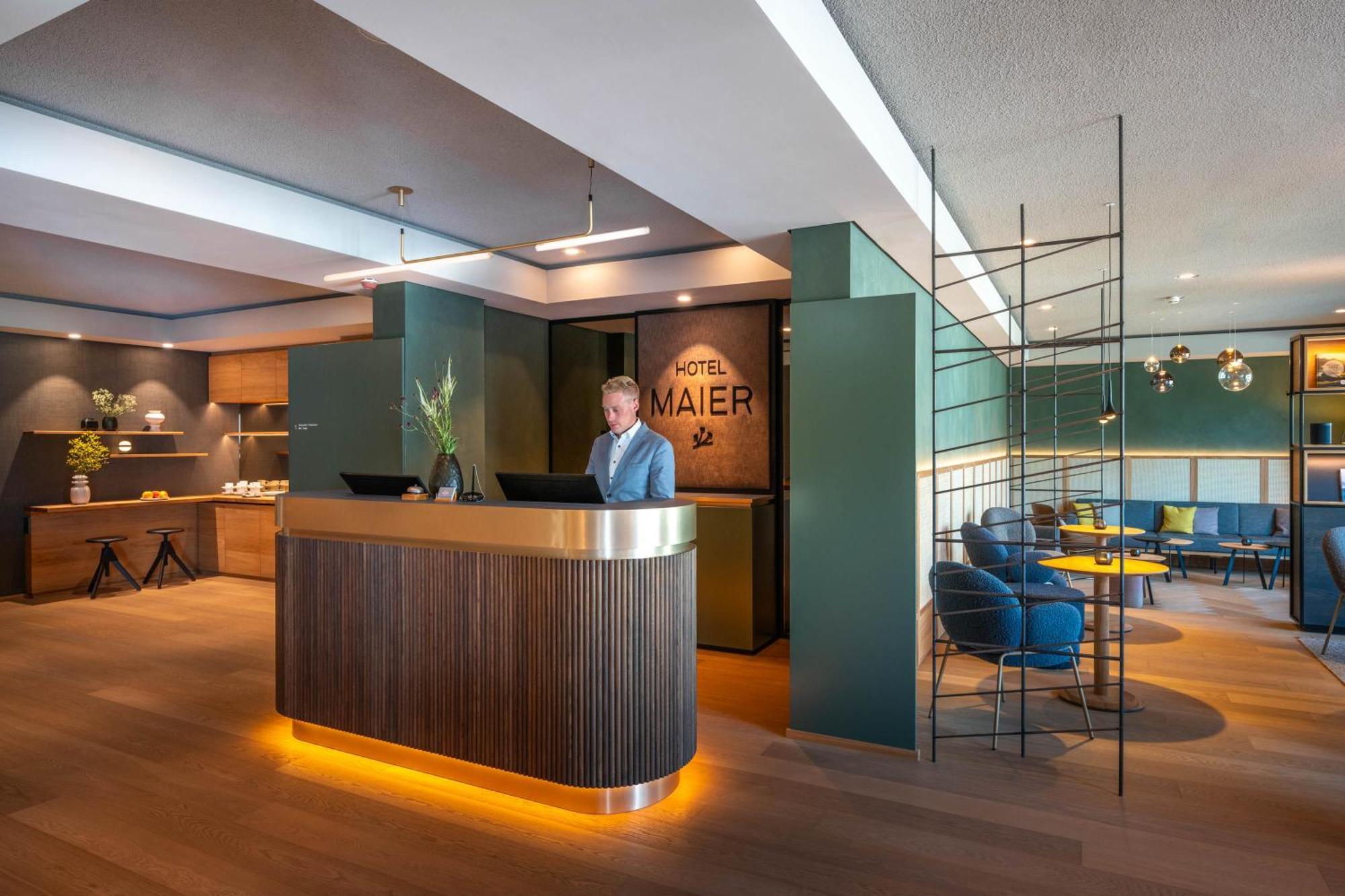 Hotel Maier FDH Extérieur photo